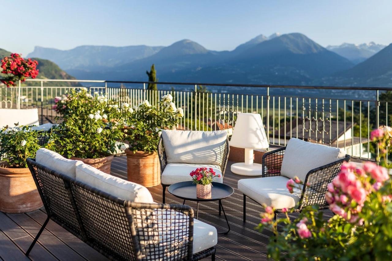 Hotel Pienzenau Am Schlosspark Merano Ngoại thất bức ảnh