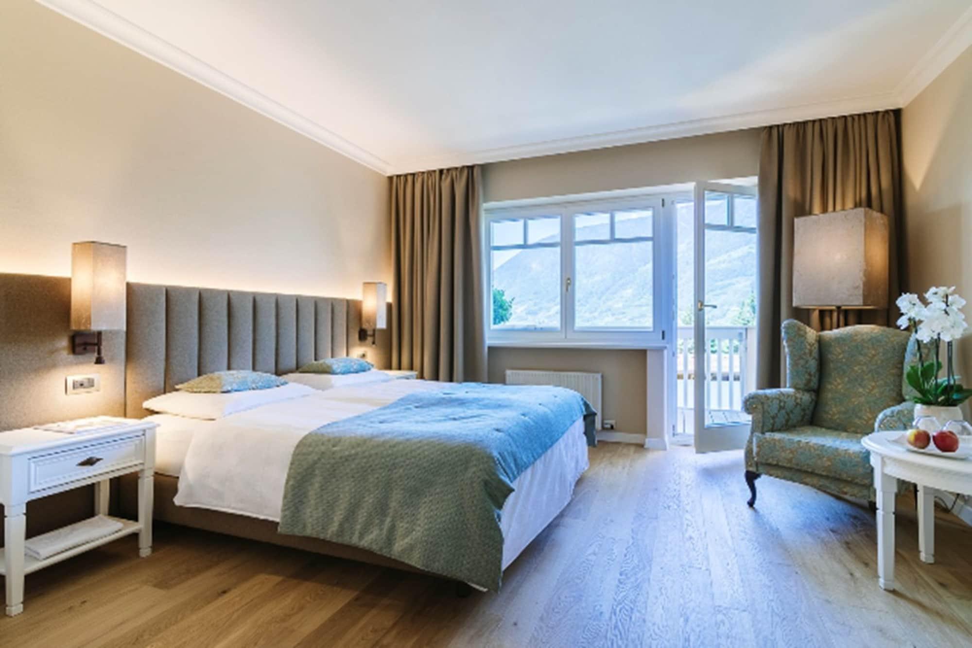 Hotel Pienzenau Am Schlosspark Merano Ngoại thất bức ảnh