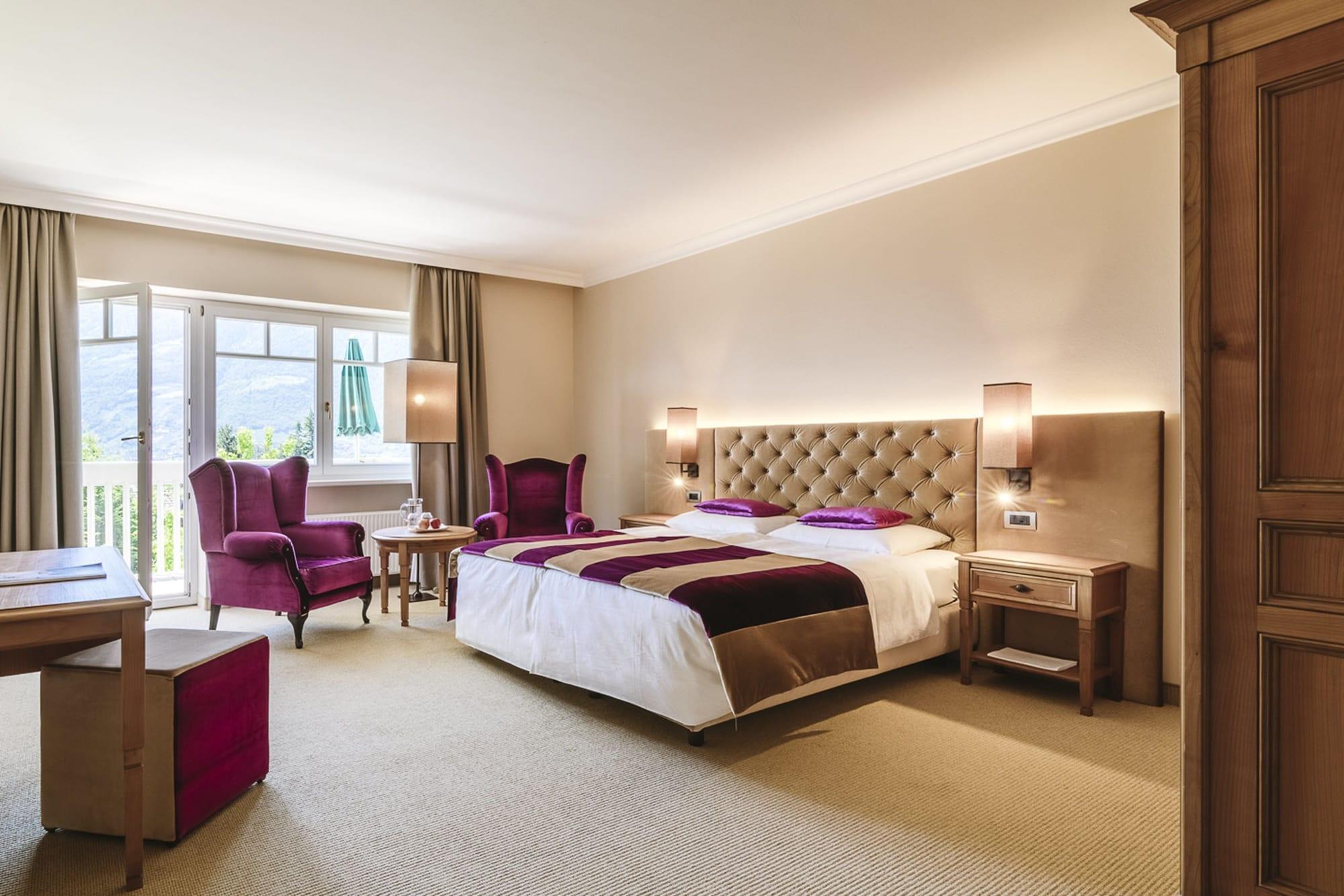 Hotel Pienzenau Am Schlosspark Merano Ngoại thất bức ảnh
