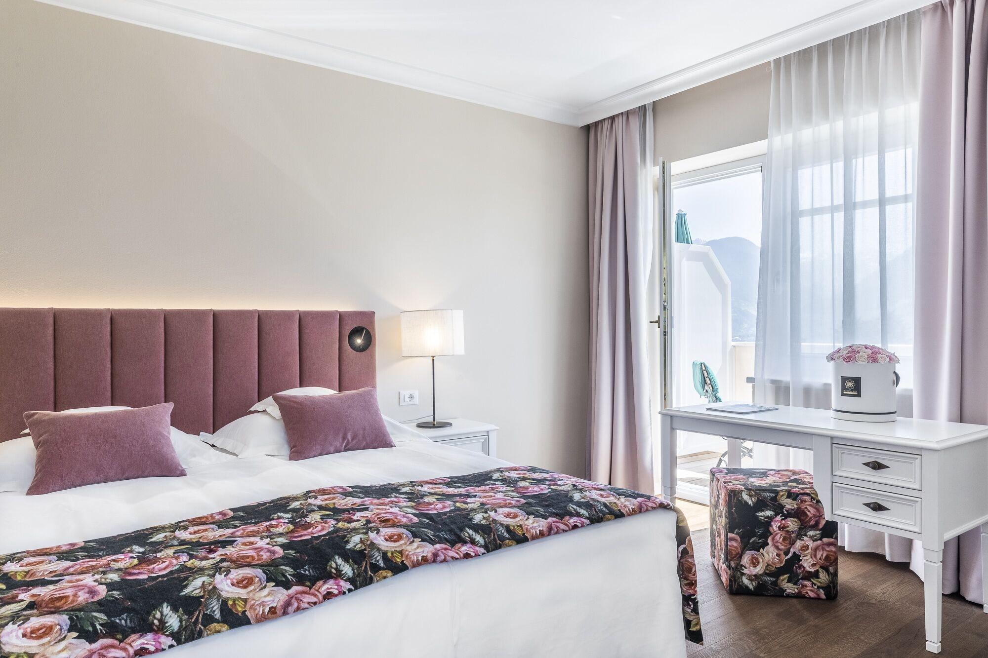 Hotel Pienzenau Am Schlosspark Merano Ngoại thất bức ảnh