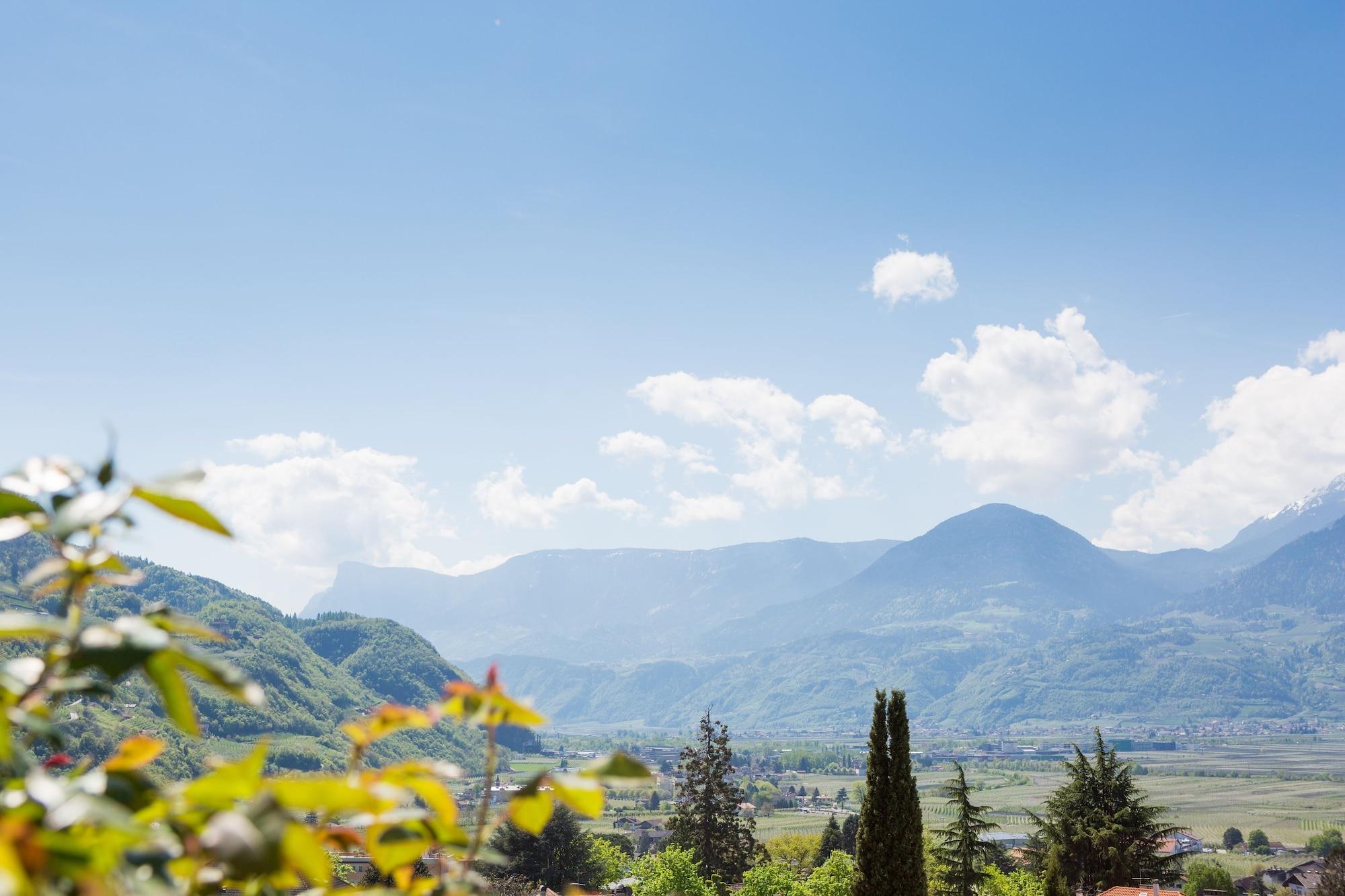 Hotel Pienzenau Am Schlosspark Merano Ngoại thất bức ảnh