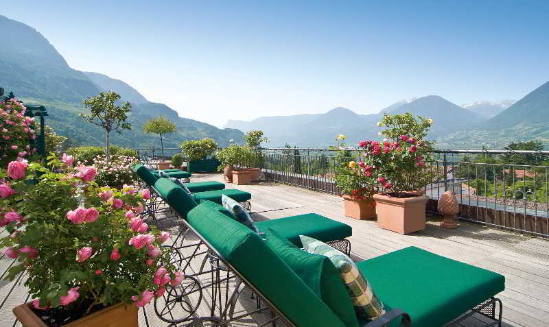 Hotel Pienzenau Am Schlosspark Merano Ngoại thất bức ảnh